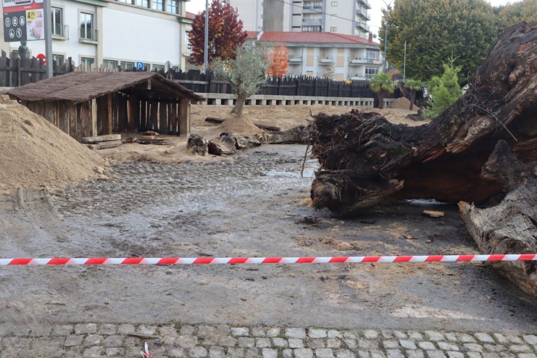 Presépio regressa ao centro da cidade