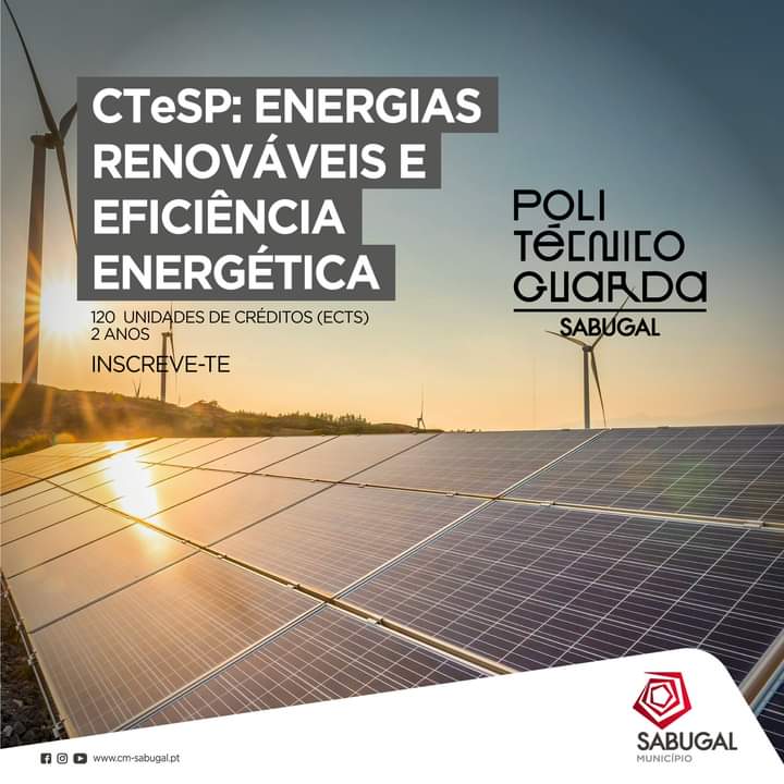 Sabugal abre oferta formativa a CTESP de energias renováveis