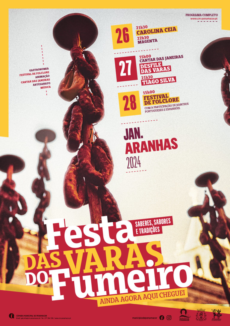 Festa das Varas do Fumeiro regressa à freguesia de Aranhas