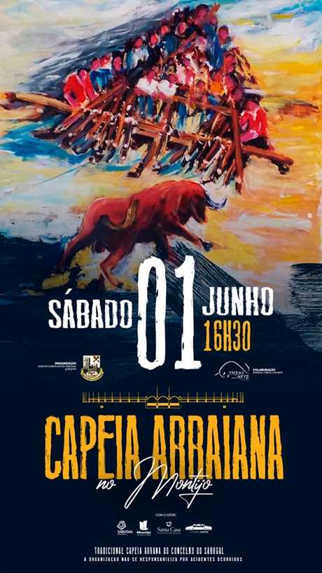 Capeia Arraiana regressa ao Montijo