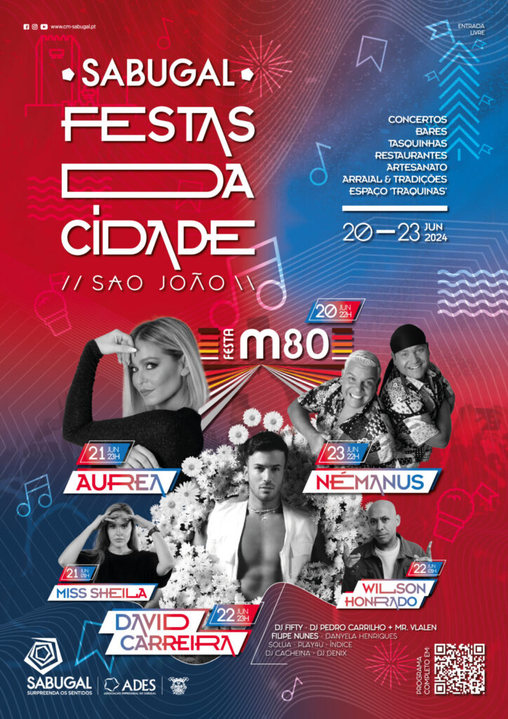 Festas da Cidade começam esta quinta-feira e prolongam-se até domingo