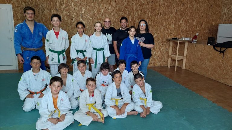 Rapoula do Côa acolheu Estágio de Verão da Escola de Judo de Coimbra