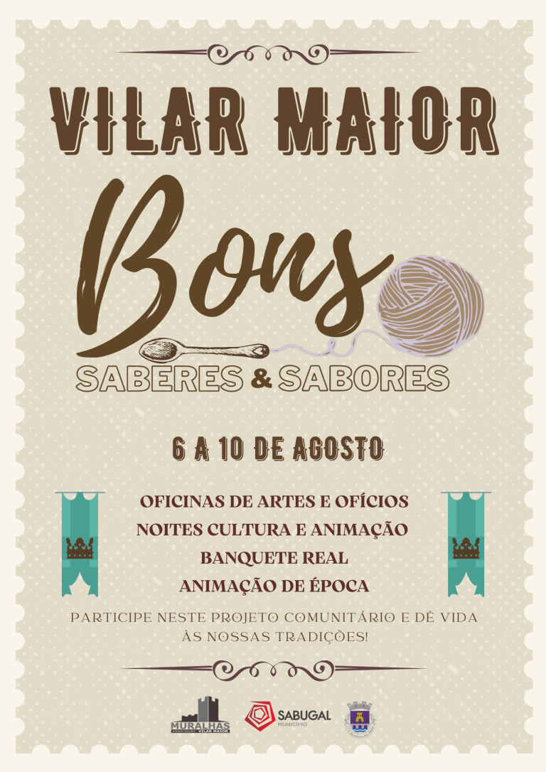 Vilar Maior recebe “Semana dos Bons Saberes e Sabores”