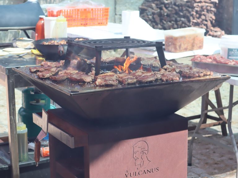 Festival de Carnes, nas Batocas, recebeu mais de 3 mil pessoas