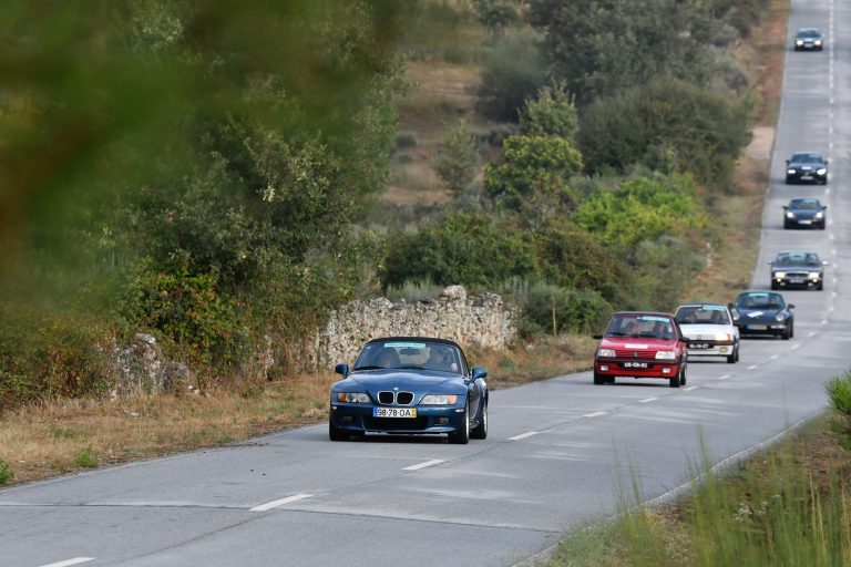 Classic Cars Tour passou no concelho do Sabugal