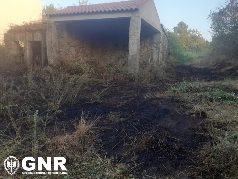 Sabugal – Detida por incêndio florestal