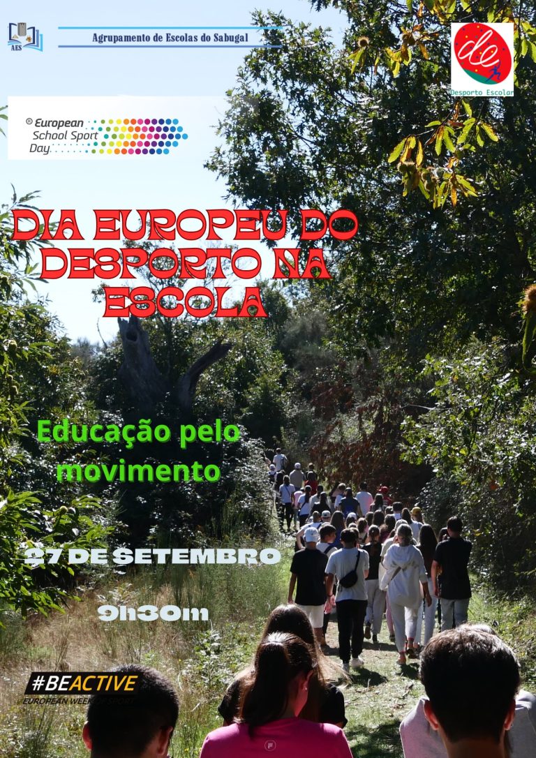 Dia Europeu do Desporto na Escola