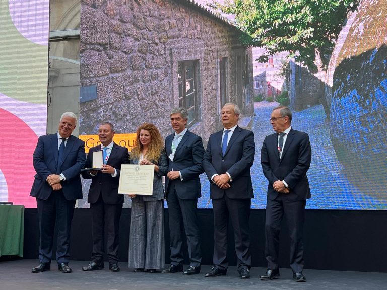 Aldeias Históricas de Portugal recebe medalha Grau Ouro