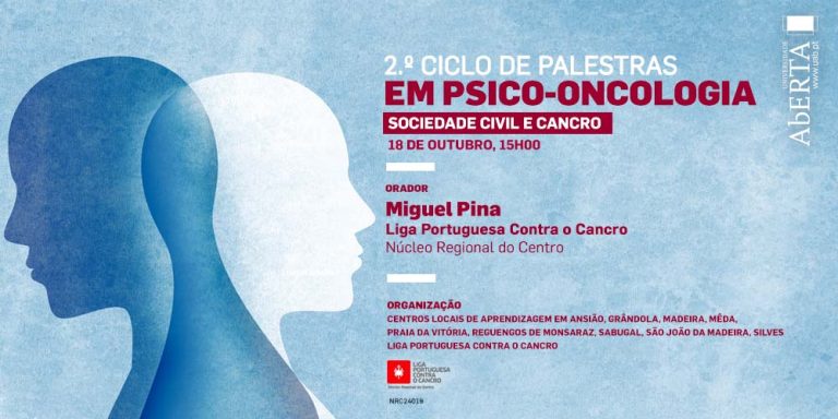 2ª Ciclo de Palestras Psico-Oncologia – “Sociedade Civil e Cancro”