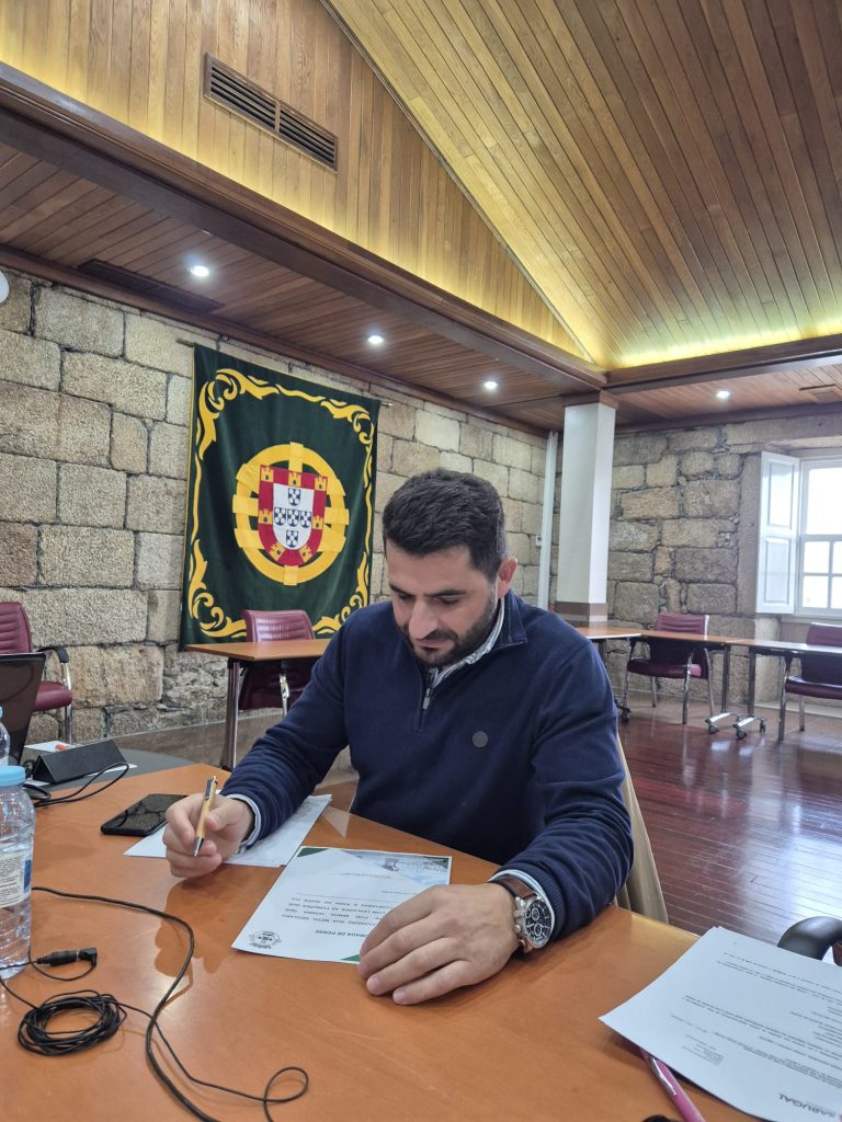 David Neto já tomou posse como vereador do PS na Câmara do Sabugal