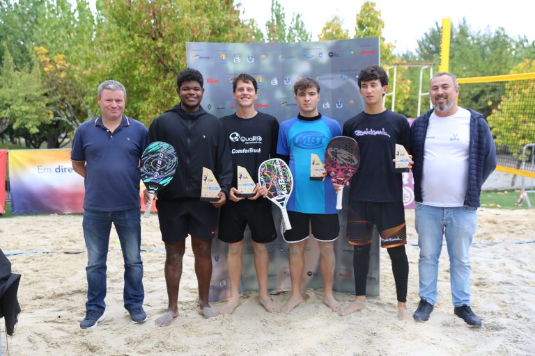 Fluvial Beach Tennis Tour arrancou este fim-de-semana