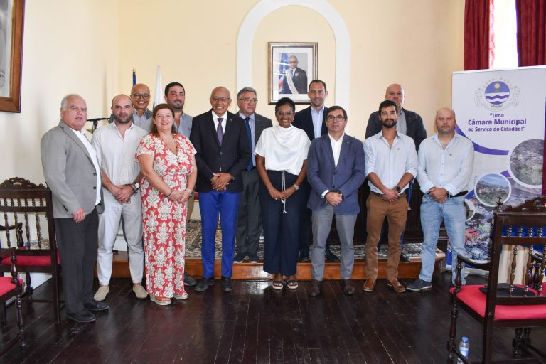 Deslocação a Cabo Verde permitiu reforçar colaboração entre o Sabugal e a Ribeira Grande