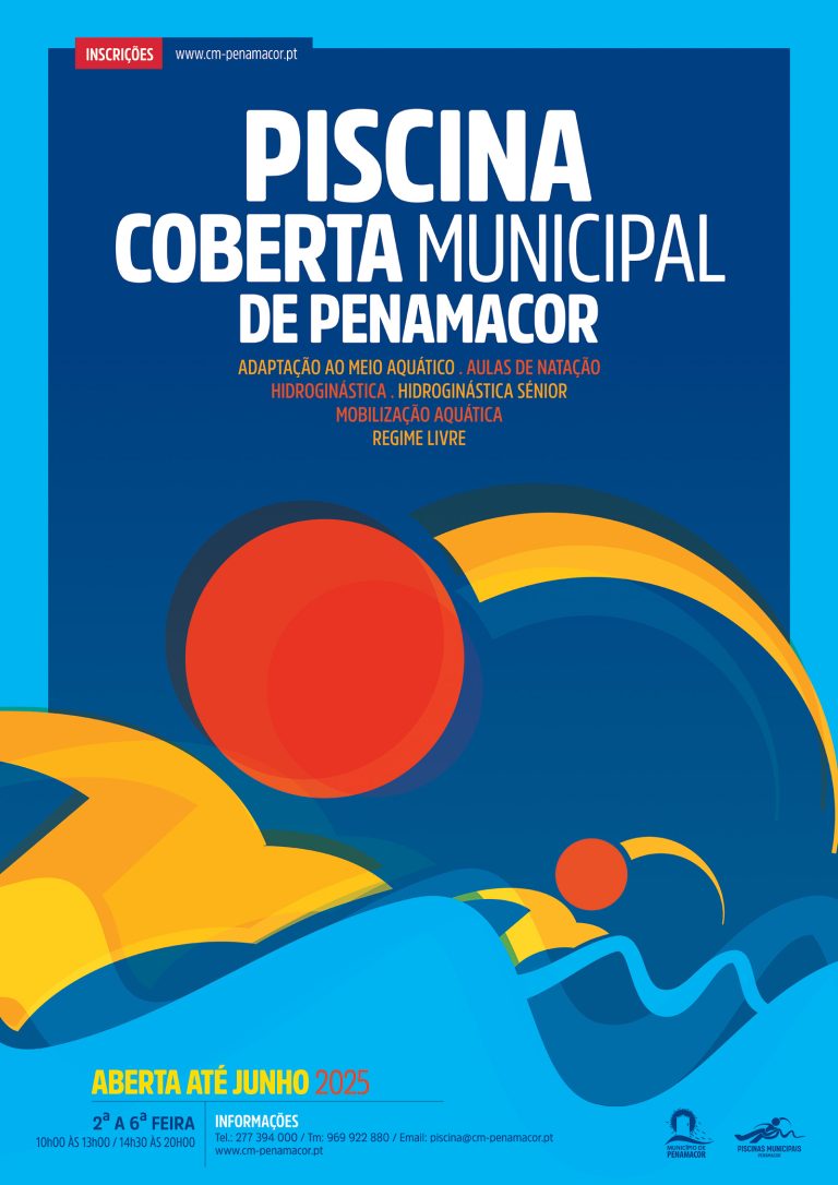 Piscina Coberta Municipal já está funcionamento