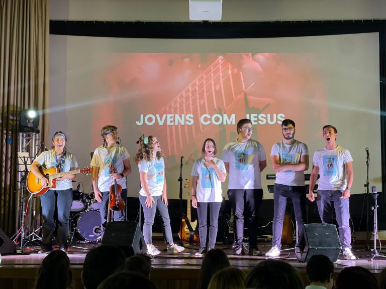 Grupo “Jovens com Jesus”, da Rebolosa, pretende gravar “videoclip” no “Youtube”