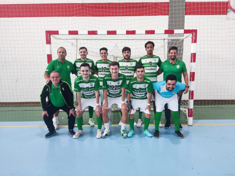 Plantel de Futsal sénior do SC Sabugal com clara aposta na continuidade e na formação