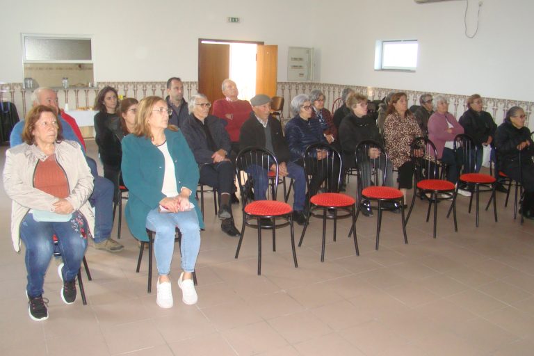 União de Freguesias de Santo Estevão e Moita promoveu ação informativa sobre Saúde Mental